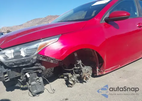 2020 Kia Forte Lxs from USA, damaged, VIN 3KPF24AD1LE243308